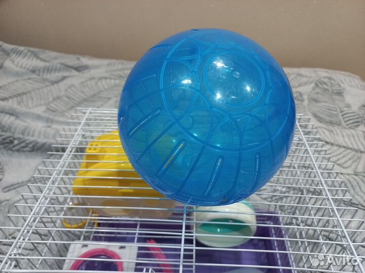 Клетка для хомяка