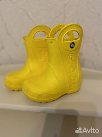 Crocs сапоги, C 6
