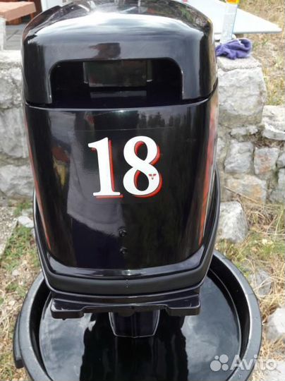 Лодочный мотор Tohatsu (Тохатсу) M 18 E2 S (+докум