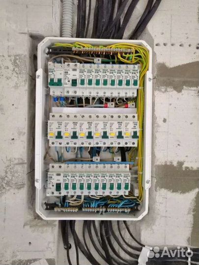 Услуги электрика