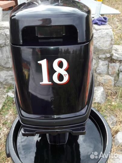 Лодочный мотор Tohatsu (Тохатсу) M 18 E2 S (+докум