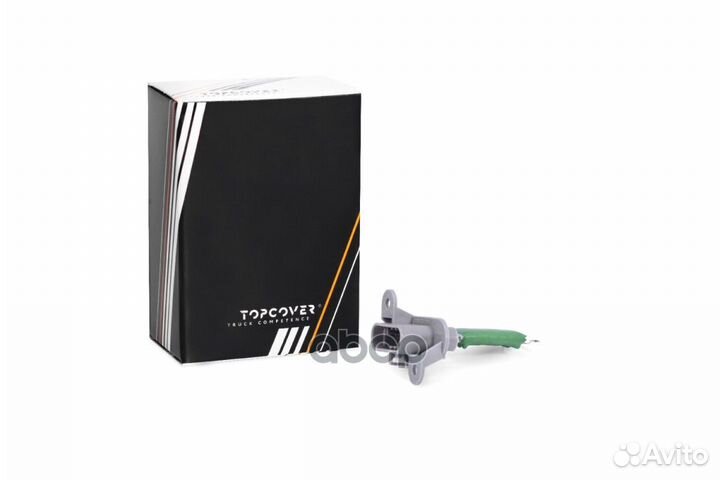 Резистор отопителя кабины MB, KAMAZ T09304003