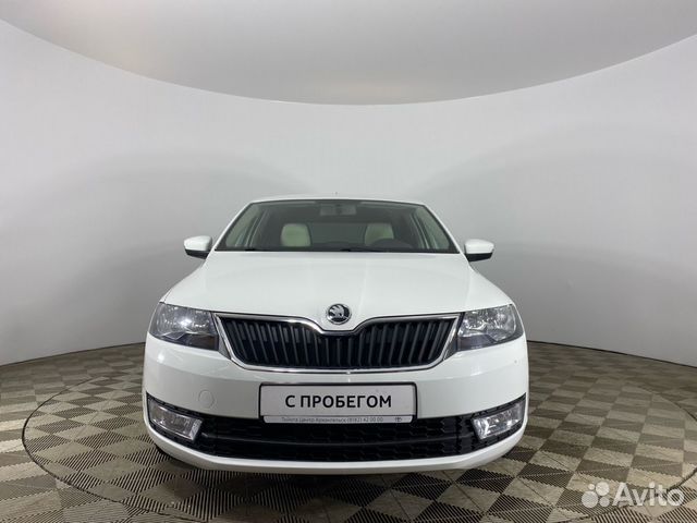 Skoda Rapid 1.6 МТ, 2019, 44 000 км