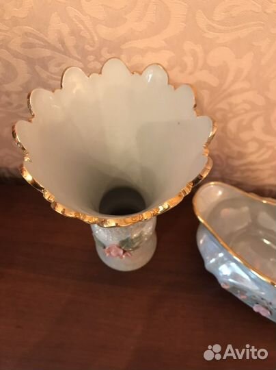 Конфетница и ваза Кисловодск