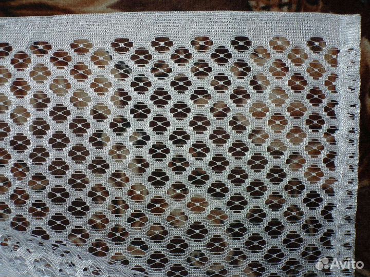 Новая тюль 3 м,2 шт, описание читаем