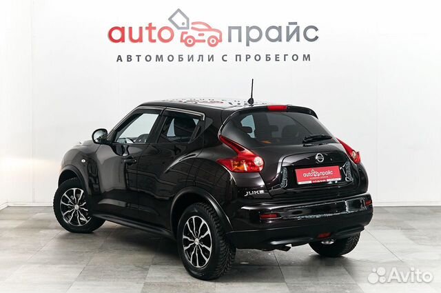 Nissan Juke 1.6 CVT, 2013, 78 000 км