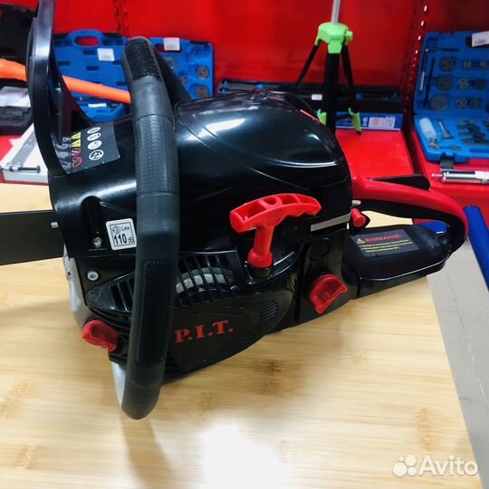 Пила цепная бензиновая P.I.T. GCS52-C5