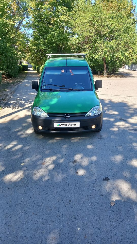 Opel Combo: фото из отзыва