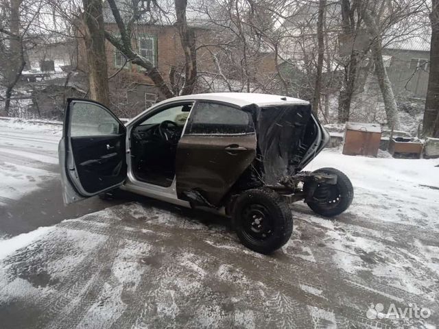 Киа Рио 3 (рейстайл) в разборе