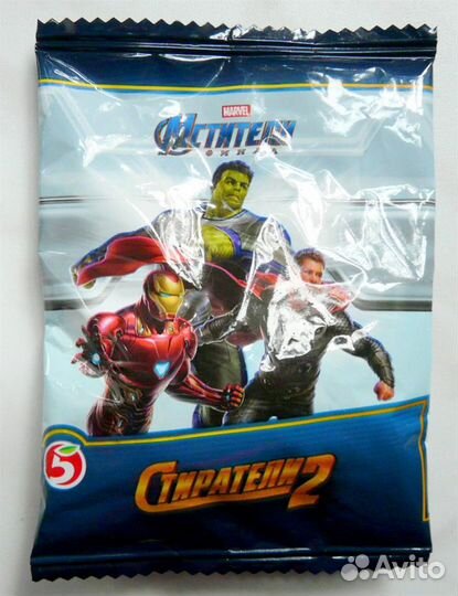 Игрушка Стиратели 2 + Каваи Kawais из Продуктовых