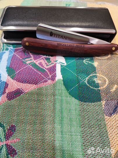 Опасная бритва новая Титан