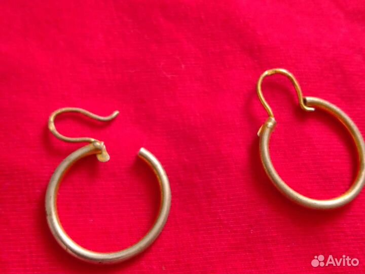 Серьги СССР