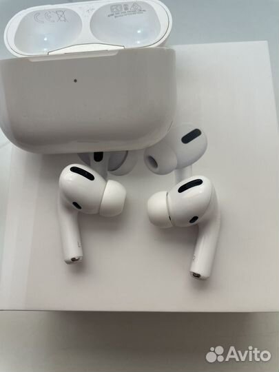 Наушники apple airpods pro