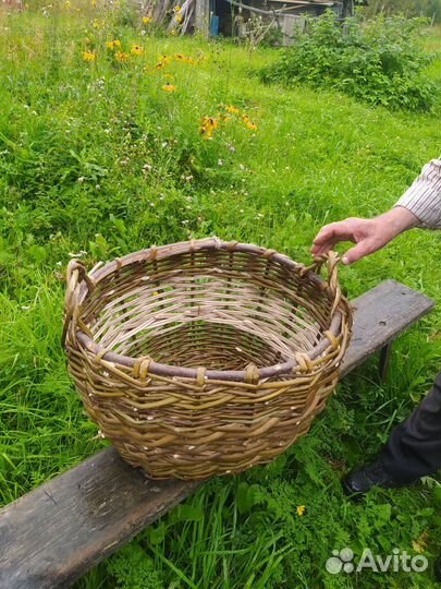 Корзина для декора или хозяйственных нужд