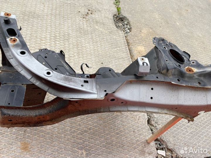 Лонжерон передний левый Honda Civic FD(4Д)