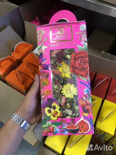 Чай оптом от производителя