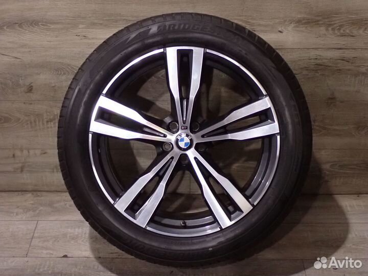 Комплект оригинальных колес R21 BMW Х7 G07 зима