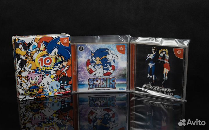 Dreamcast - 27 видеоигр