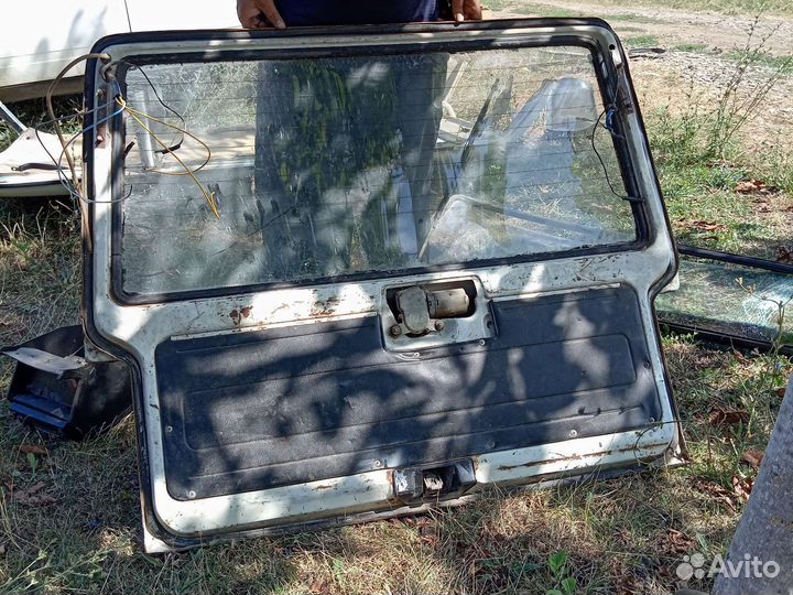 Крышка багажника ваз 2104
