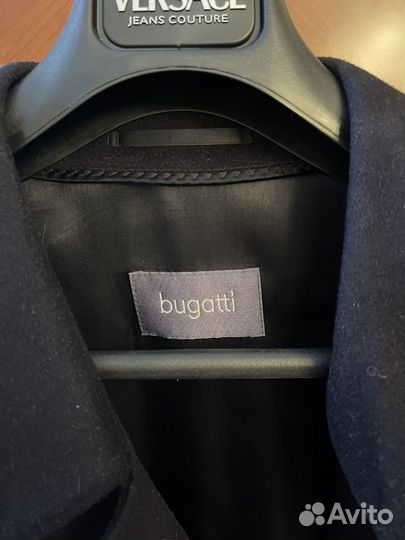 Мужское пальто Bugatti шерсть оригинал