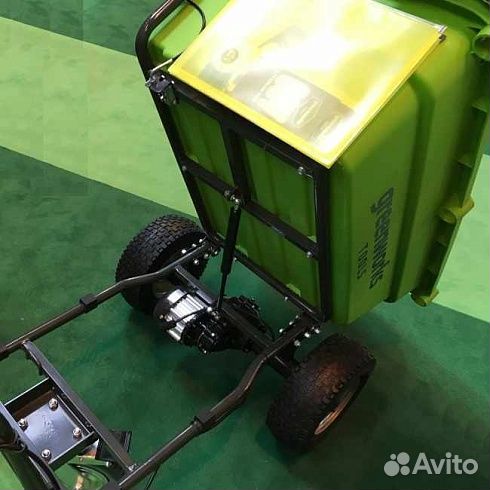 Тележка садовая самоходная Greenworks G40GC 40V