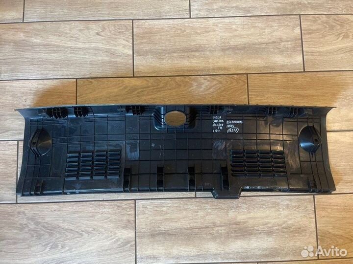 Накладка панели задняя Kia Rio 4 Fb С 2016 Года