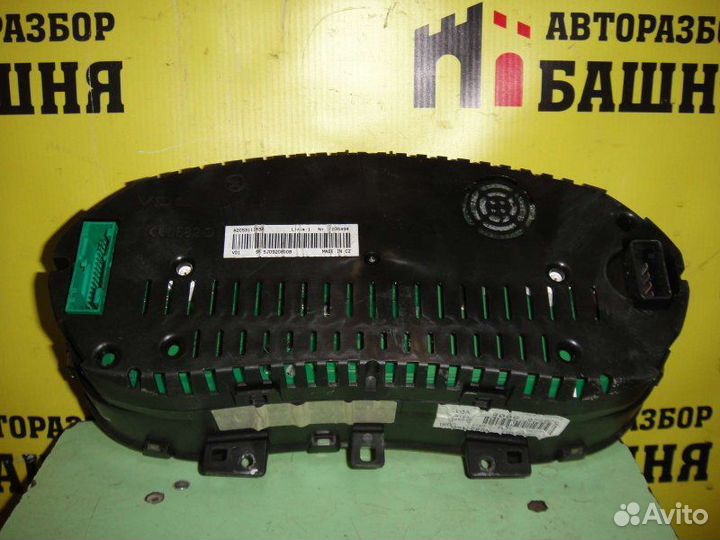 Щиток приборов Skoda Fabia 2