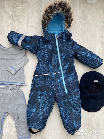 Детский зиминий комбинезон Lassie 86 р