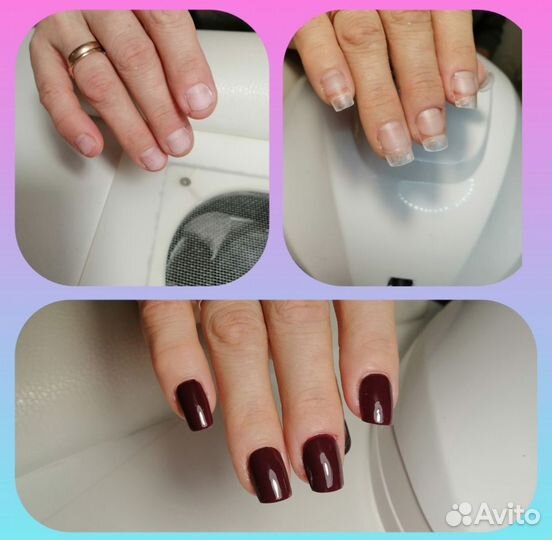 Курс по маникюру, педикюру и наращиванию ногтей