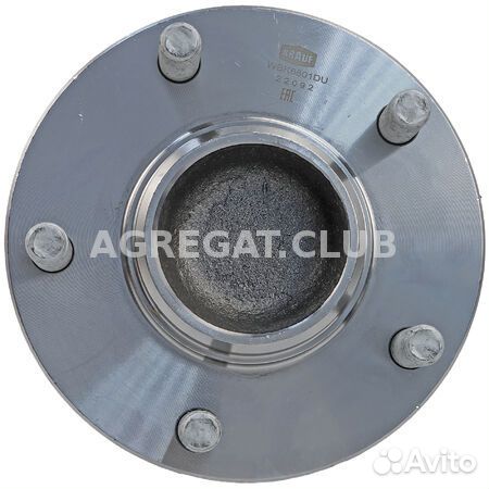 Ступица в сборе krauf WBK6801DU