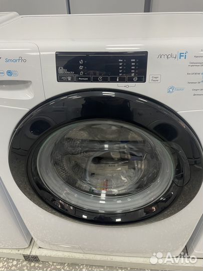 Стиральная машина узкая Candy SMART Pro CSO34106TB