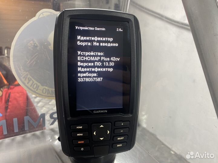 Эхолот Garmin Echomap plus 42CV