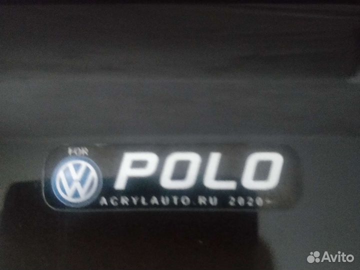 Ветровики на volkswagen polo