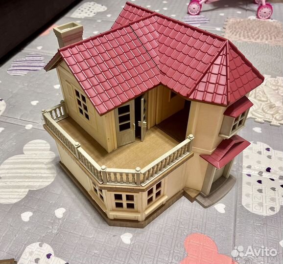 Sylvanian families домик на дереве, бургерная