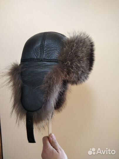 Мужская зимняя шапка