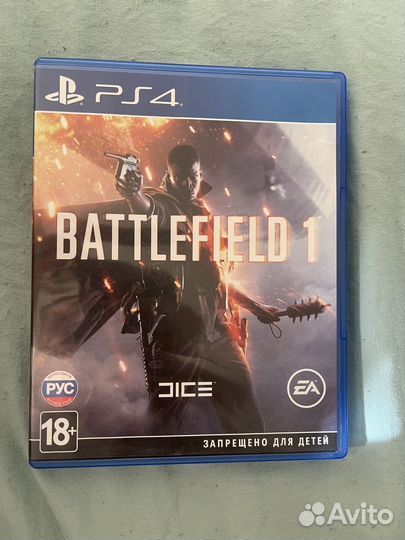 Battlefield 1 ps4