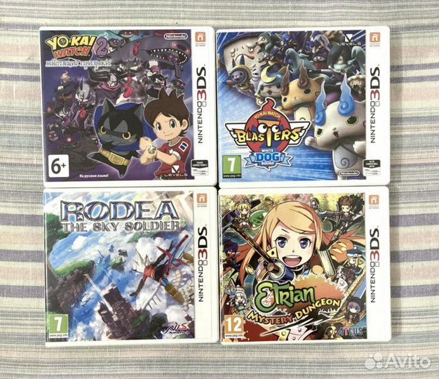 Игры на Nintendo DS и 3DS