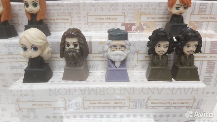 Гарри Поттер, фигурки из,Ленты