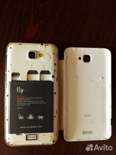 Fly IQ454 EVO Tech 1, 4 ГБ