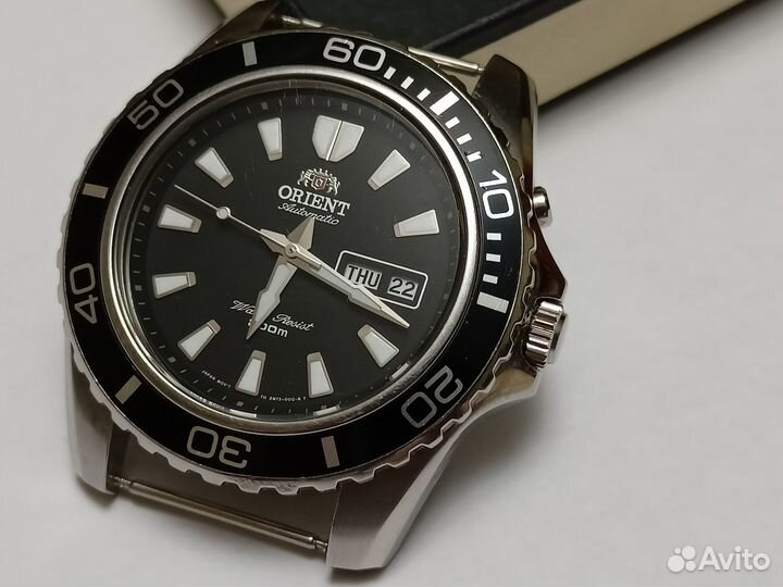 Дайверские часы orient Automatic Water Resist 200