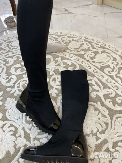 Куртка и сапоги