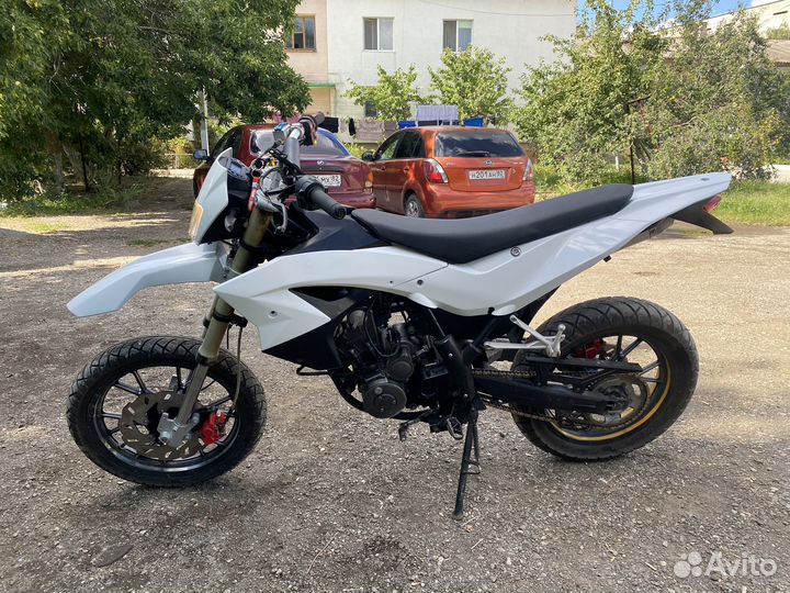 Stels Trigger 125 инжектор