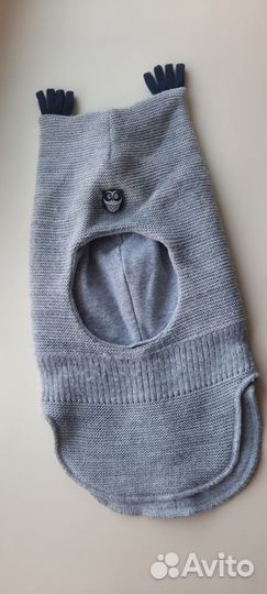 Детская шапка шлем