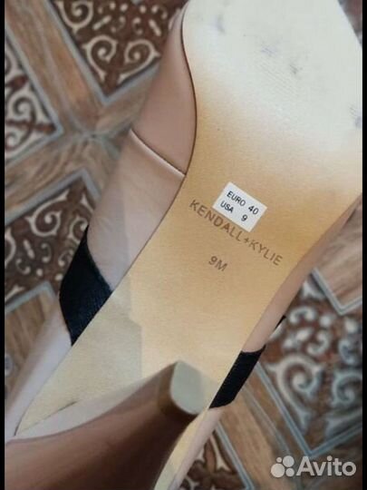 Ботильоны Kendall+Kylie 40