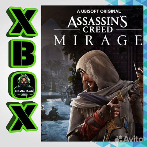 Assasins Creed Mirage xbox Deluxe купить в Москве | Электроника | Авито