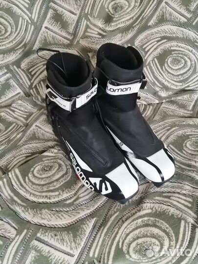 Лыжные ботинки Salomon sns pilot