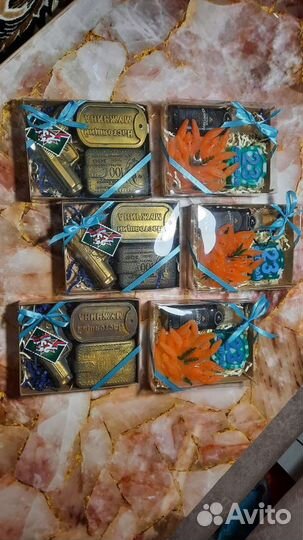 Мыло к 23 февраля