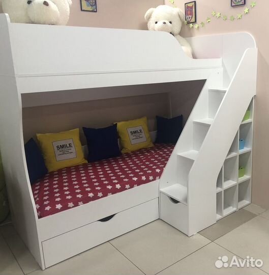 Кровать 2-х ярусная Умка-2 (правая/левая)