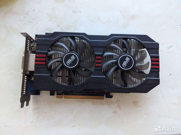 Видеокарта gtx 750ti 2gb