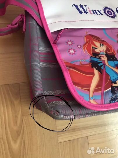 Вместительная сумка Winx